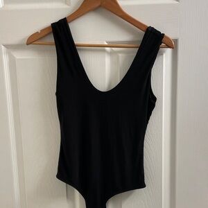 Saints21 Black Stretchy Bodysuit Size M/L